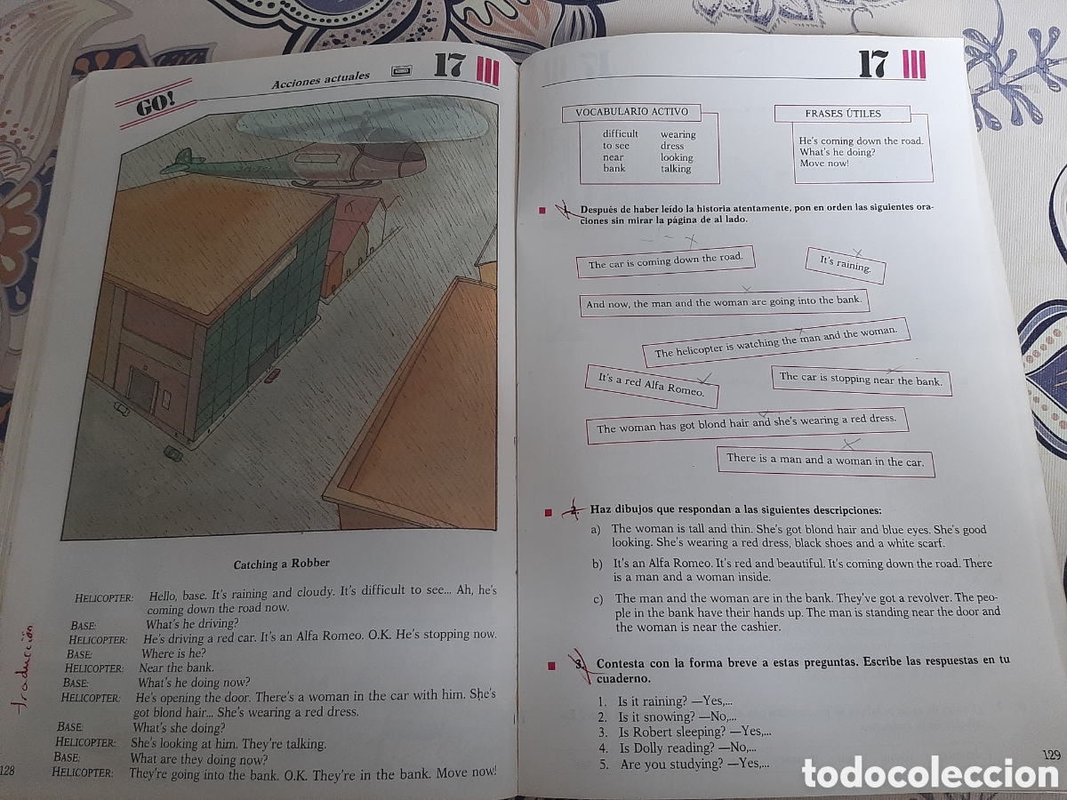Libros de segunda mano: 6&deg; ANAYA LIBRO INGL&Eacute;S EGB 1988 - Foto 16