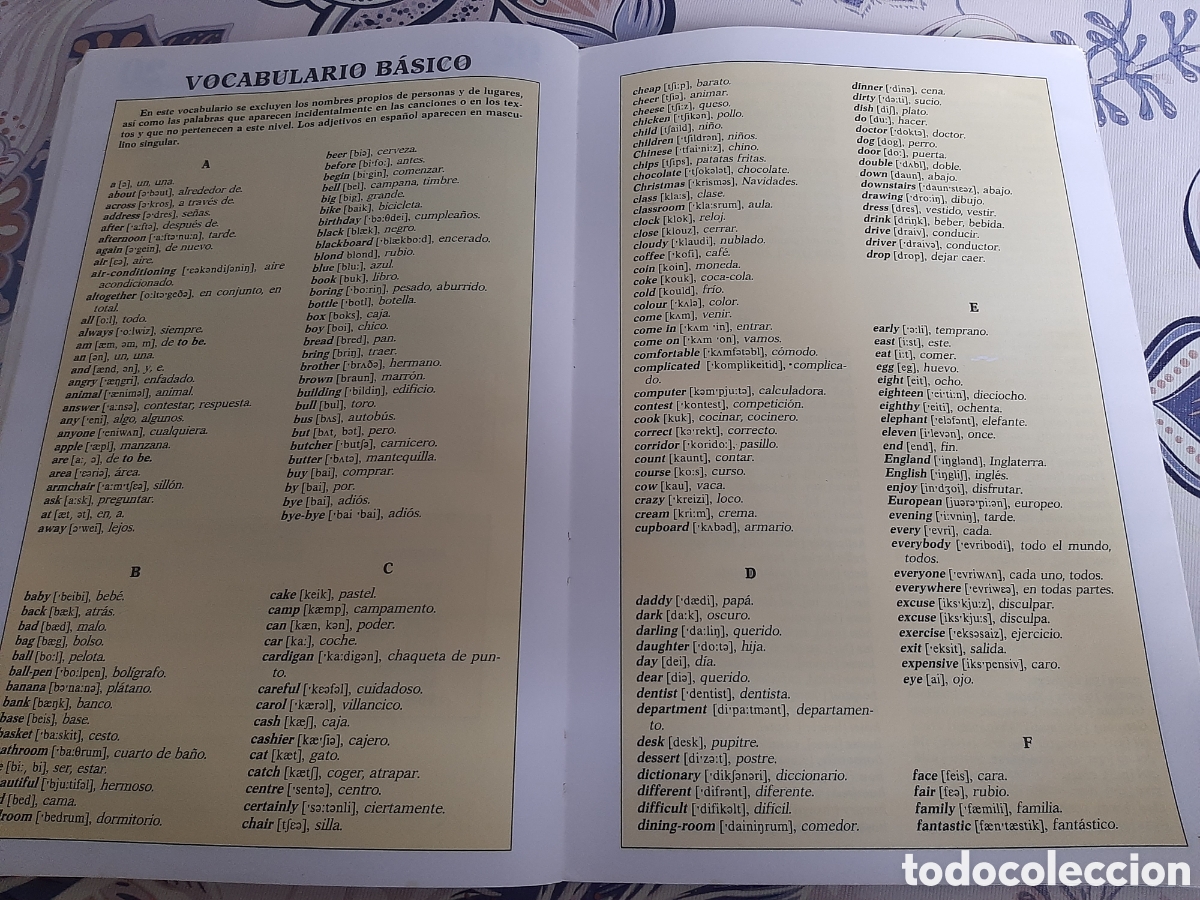 Libros de segunda mano: 6&deg; ANAYA LIBRO INGL&Eacute;S EGB 1988 - Foto 17