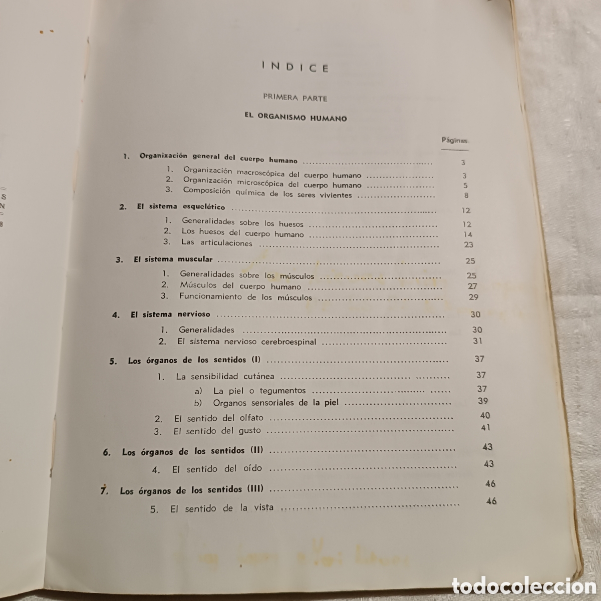 Libros de segunda mano: CIENCIAS NATURALES, BACHILLERATO ELEMENTAL 1967 - Foto 4