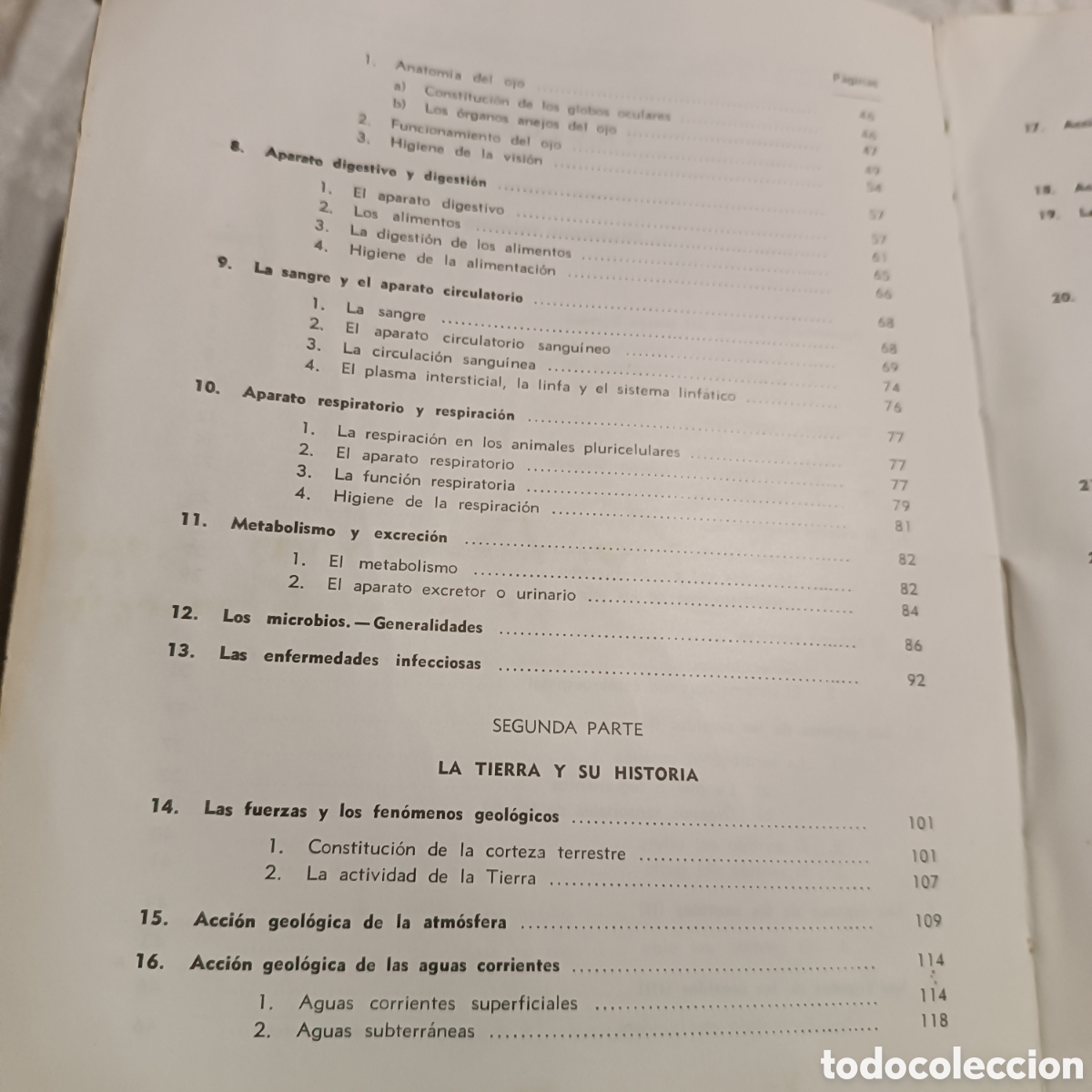 Libros de segunda mano: CIENCIAS NATURALES, BACHILLERATO ELEMENTAL 1967 - Foto 5