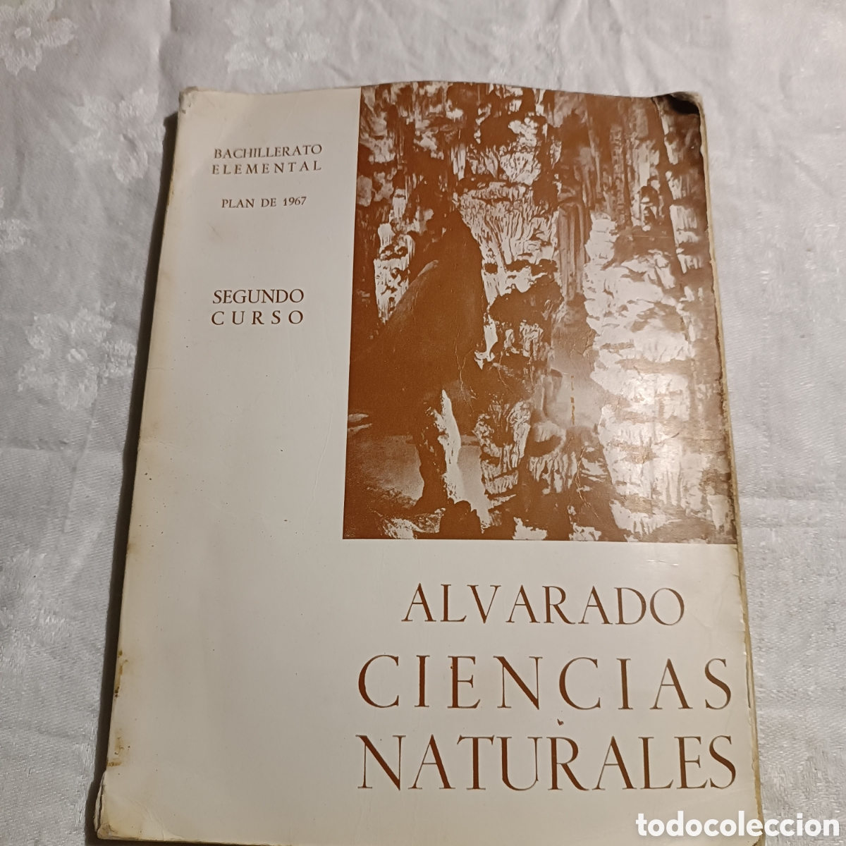 Libros de segunda mano: CIENCIAS NATURALES, BACHILLERATO ELEMENTAL 1967 - Foto 1