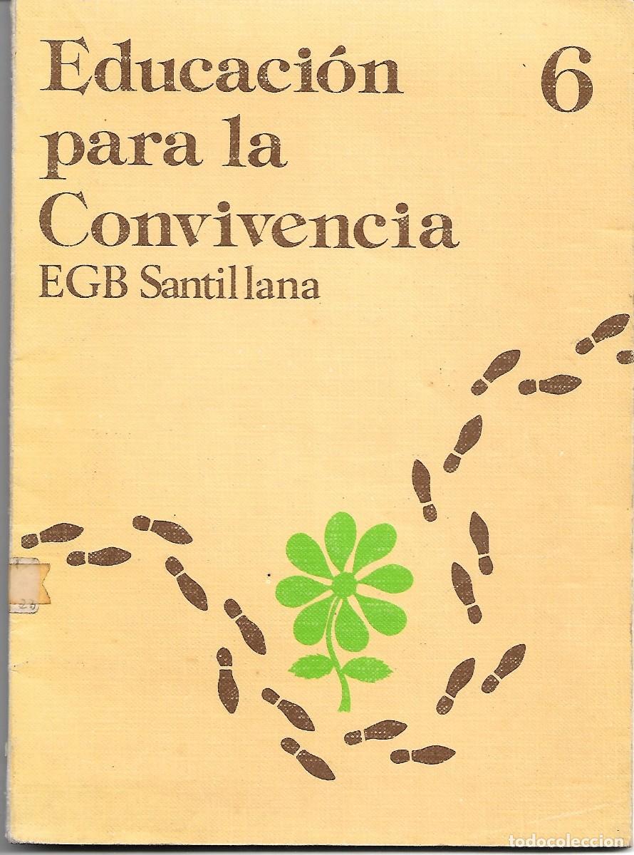 Libros de segunda mano: EDUCACI&Oacute;N PARA LA CONVIVENCIA 6 - Foto 1