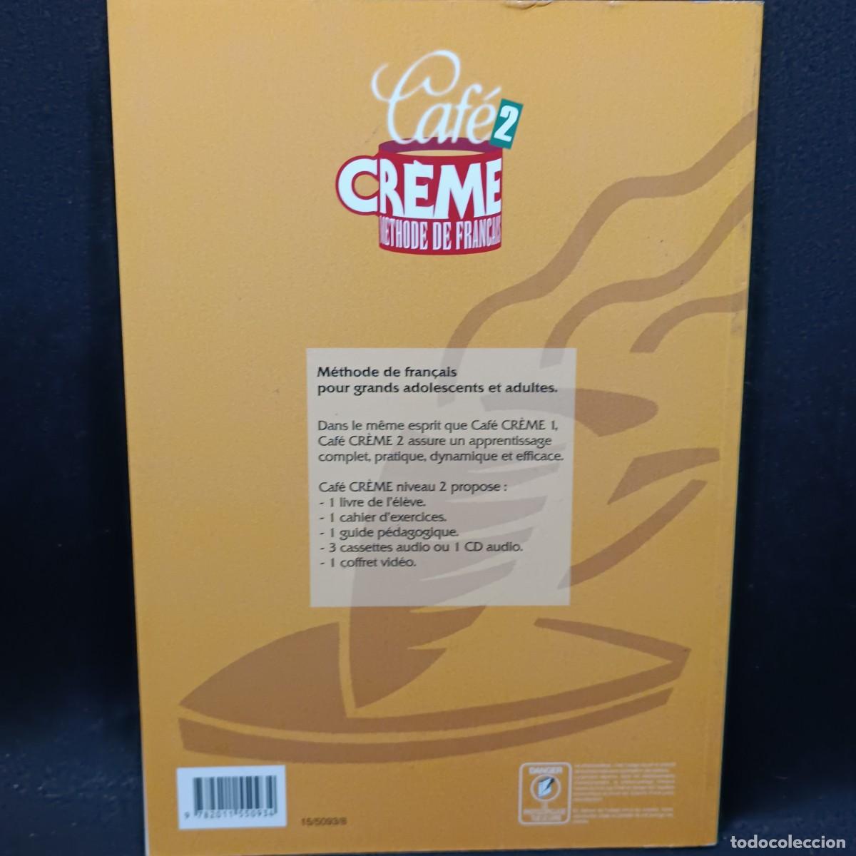 Libros de segunda mano: CR&Egrave;ME - METHODE DE FRAN&Ccedil;AIS - 2 - HACHETTE / 19.949 CAA - Foto 2
