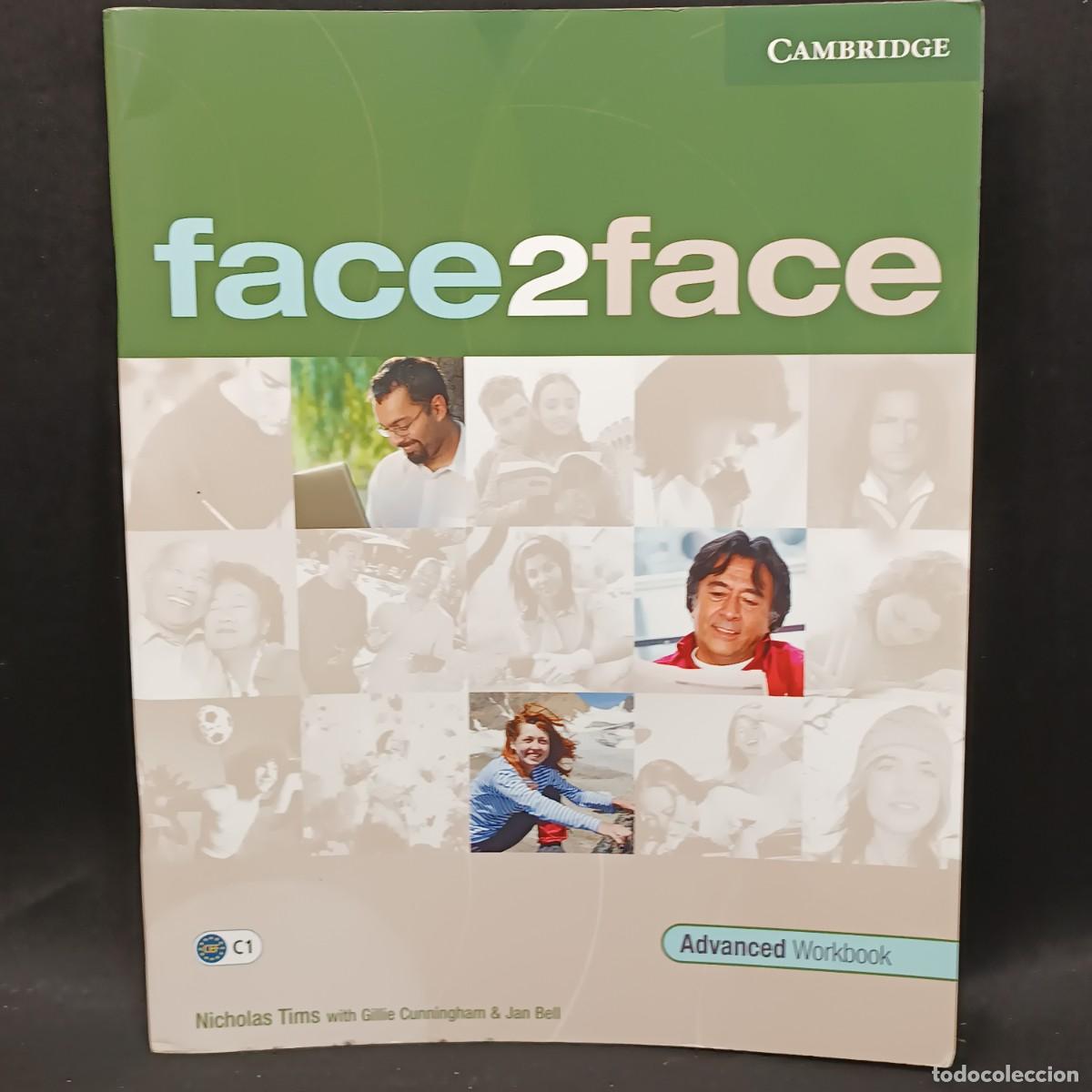 Libros de segunda mano: FACE 2 FACE - CAMBRIDGE - ADVANCED WORKBOOK / 19.951 CAA - Foto 1