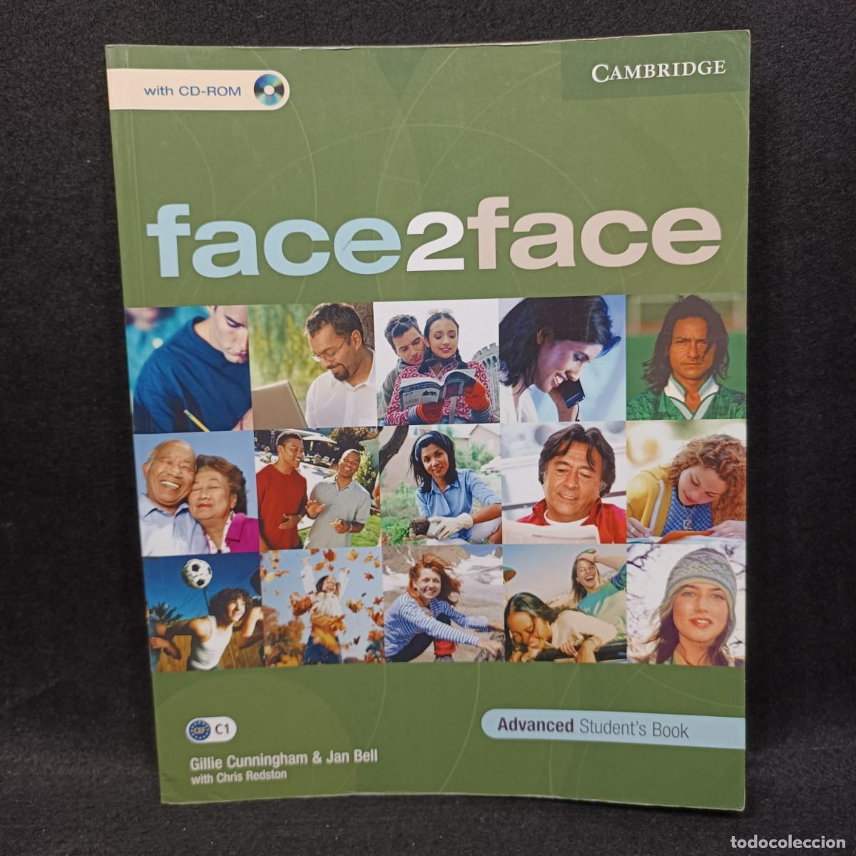 Libros de segunda mano: FACE 2 FACE - CAMBRIDGE - ADVANCED STUDENTS BOOK / 19.952 CAA - Foto 1
