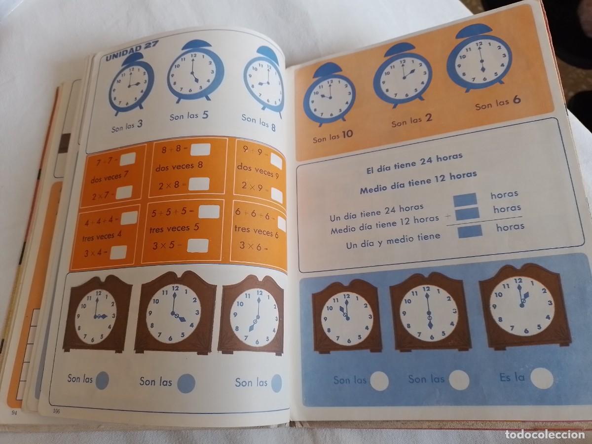Libros de segunda mano: MA&Ntilde;ANA. LIBRO DE TRABAJO DE C&Aacute;LCULO. PRIMER CURSO. 1968 - Foto 2
