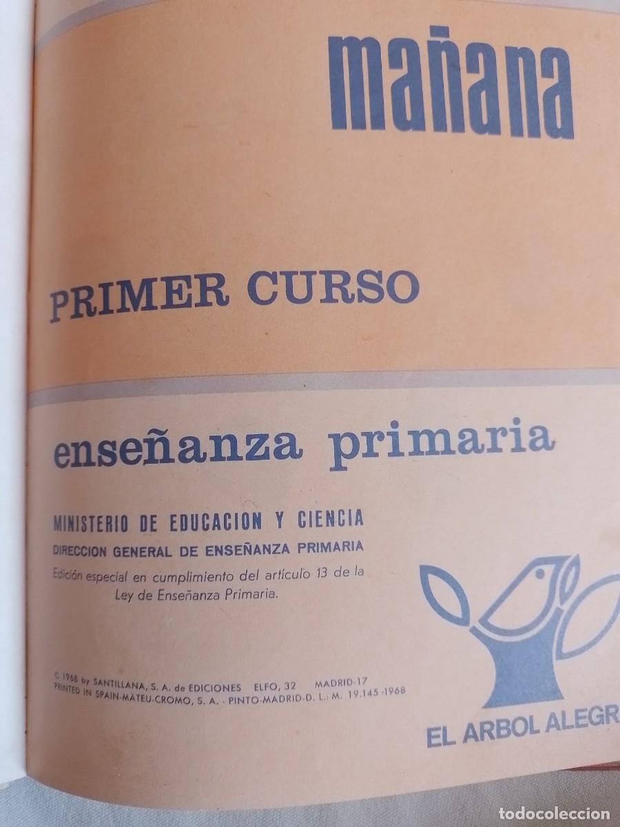 Libros de segunda mano: MA&Ntilde;ANA. LIBRO DE TRABAJO DE C&Aacute;LCULO. PRIMER CURSO. 1968 - Foto 3