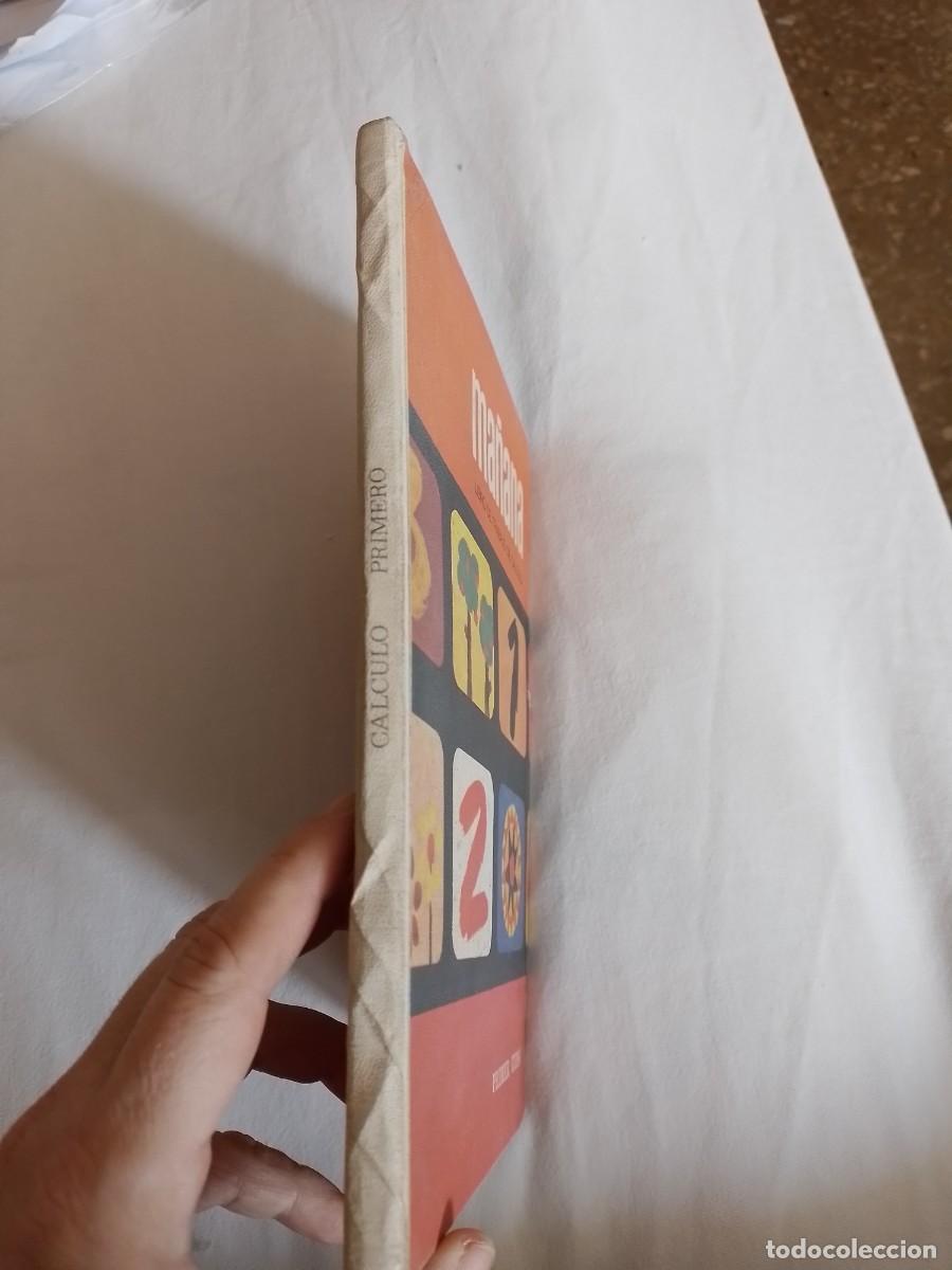 Libros de segunda mano: MA&Ntilde;ANA. LIBRO DE TRABAJO DE C&Aacute;LCULO. PRIMER CURSO. 1968 - Foto 5