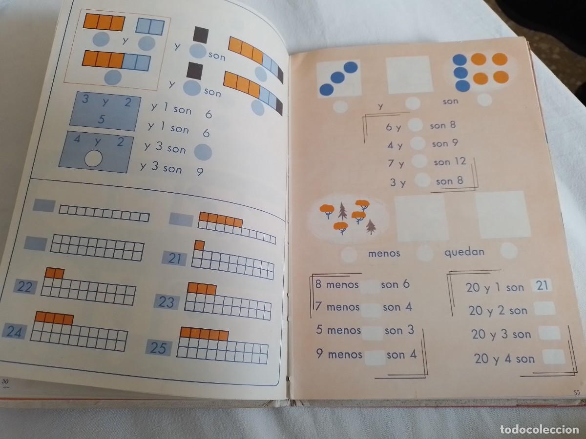 Libros de segunda mano: MA&Ntilde;ANA. LIBRO DE TRABAJO DE C&Aacute;LCULO. PRIMER CURSO. 1968 - Foto 7