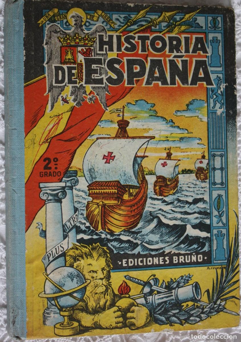 Libros de segunda mano: HISTORIA DE ESPA&Ntilde;A ED BRU&Ntilde;O - Foto 1