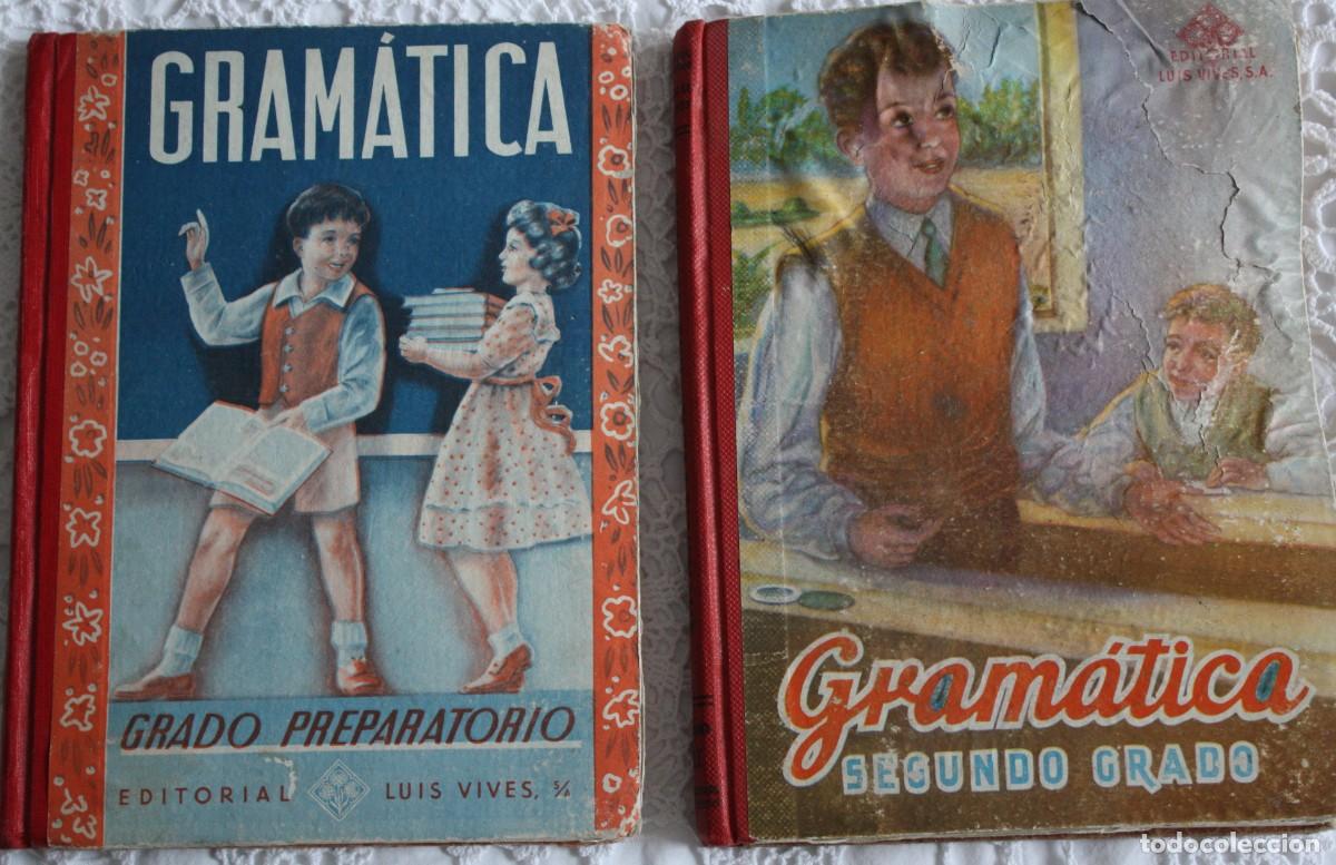 Libros de segunda mano: GRAMATICA - PREPARATORIO Y 2&ordm; GRADO - Foto 1
