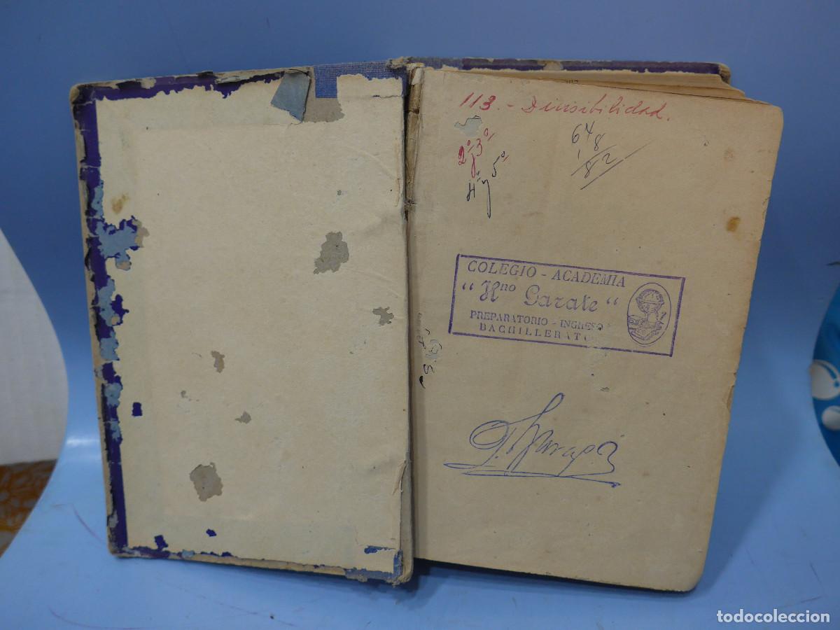 Libros de segunda mano: TRATADO DE ARITMETICA - ANTIGUA DECIMAL - EDICIONES BRU&Ntilde;O - Foto 4