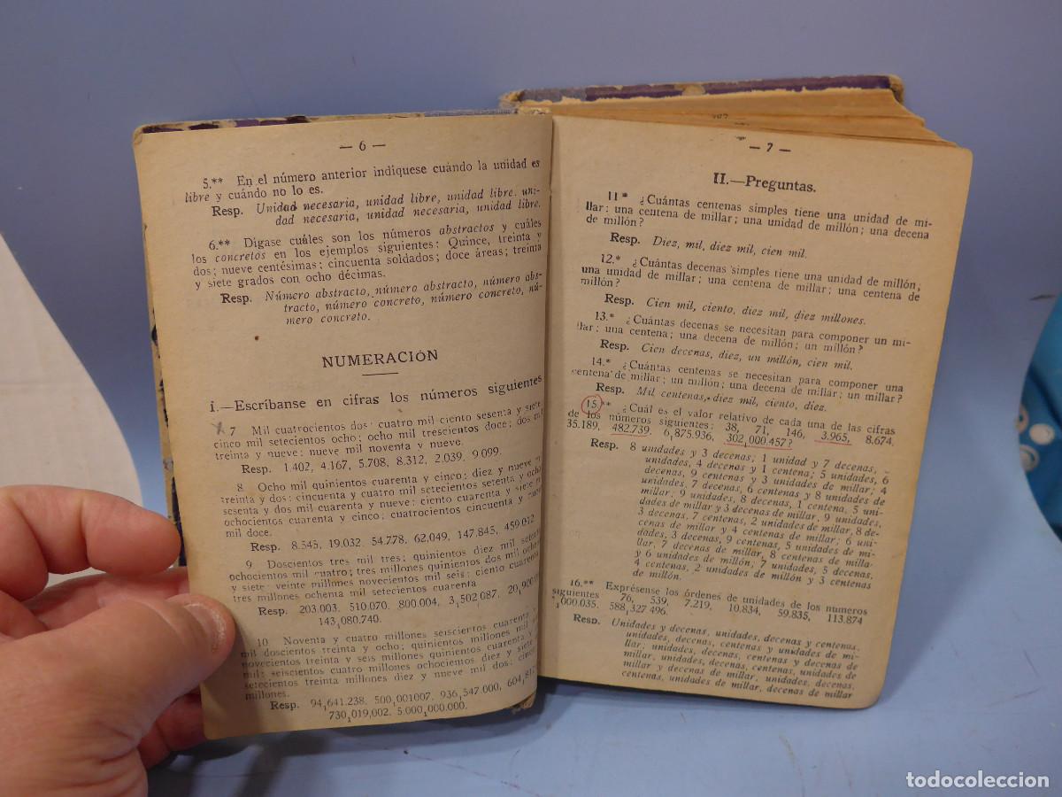 Libros de segunda mano: TRATADO DE ARITMETICA - ANTIGUA DECIMAL - EDICIONES BRU&Ntilde;O - Foto 8