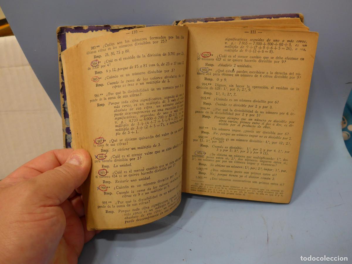 Libros de segunda mano: TRATADO DE ARITMETICA - ANTIGUA DECIMAL - EDICIONES BRU&Ntilde;O - Foto 9