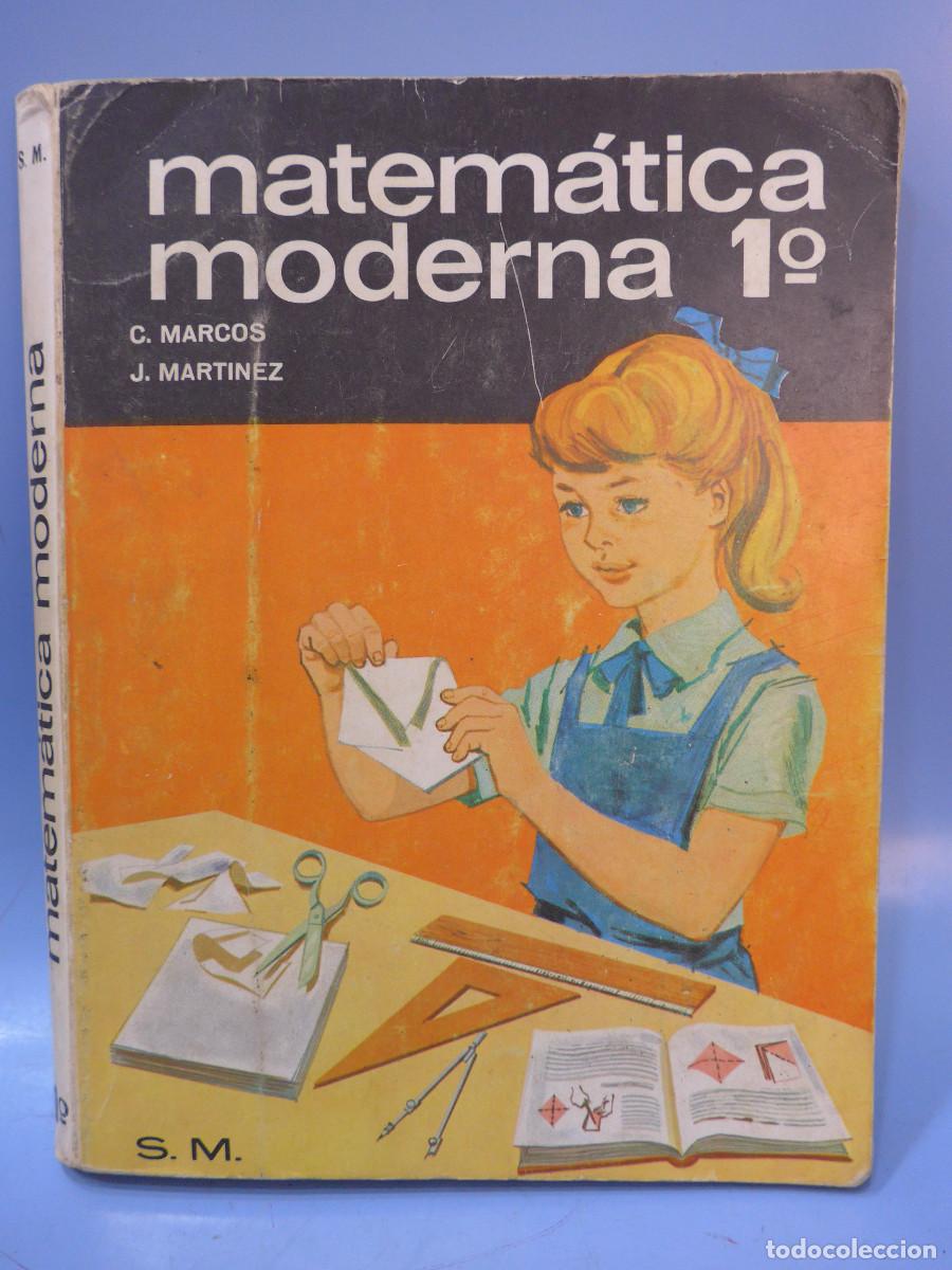 Libros de segunda mano: MATEMATICA MODERNA 1&deg; DE BACHILLERATO EDICIONES S. M. - Foto 1