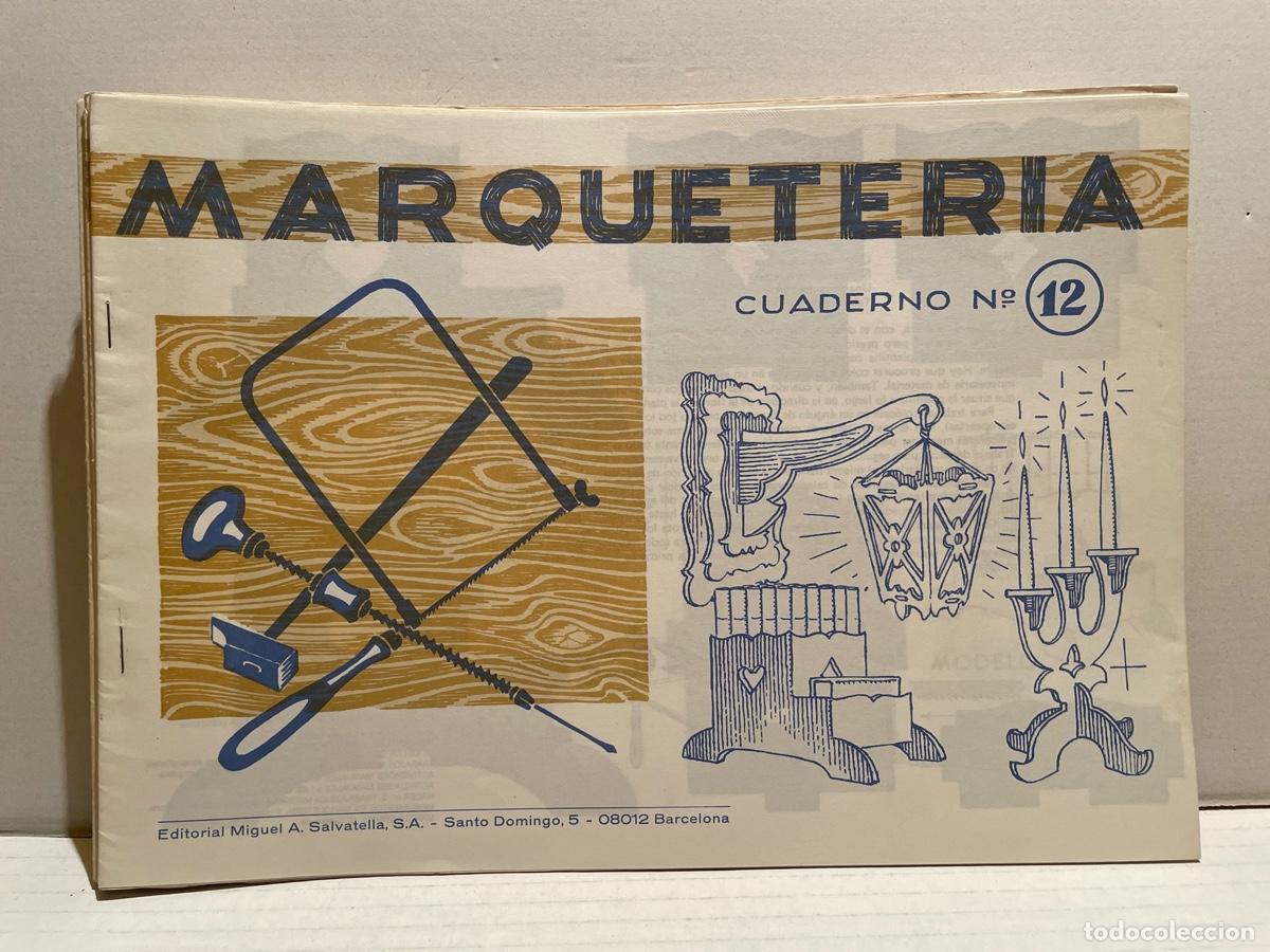 Libros de segunda mano: CUADERNO MARQUETER&Iacute;A DE SALVATELLA - Varios modelos - Foto 4