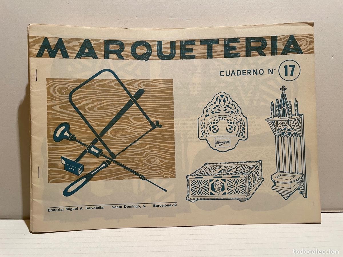 Libros de segunda mano: CUADERNO MARQUETER&Iacute;A DE SALVATELLA - Varios modelos - Foto 5