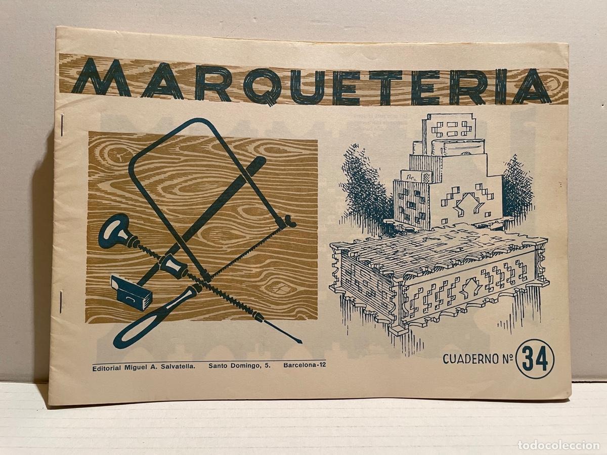 Libros de segunda mano: CUADERNO MARQUETER&Iacute;A DE SALVATELLA - Varios modelos - Foto 6