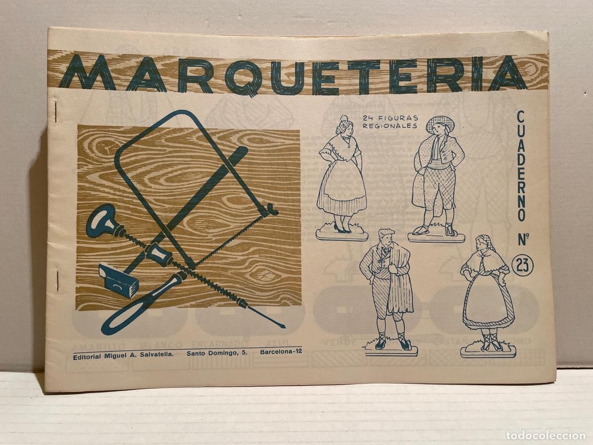 Libros de segunda mano: CUADERNO MARQUETER&Iacute;A DE SALVATELLA - Varios modelos - Foto 7