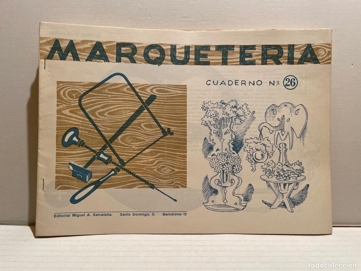 Libros de segunda mano: CUADERNO MARQUETER&Iacute;A DE SALVATELLA - Varios modelos - Foto 8