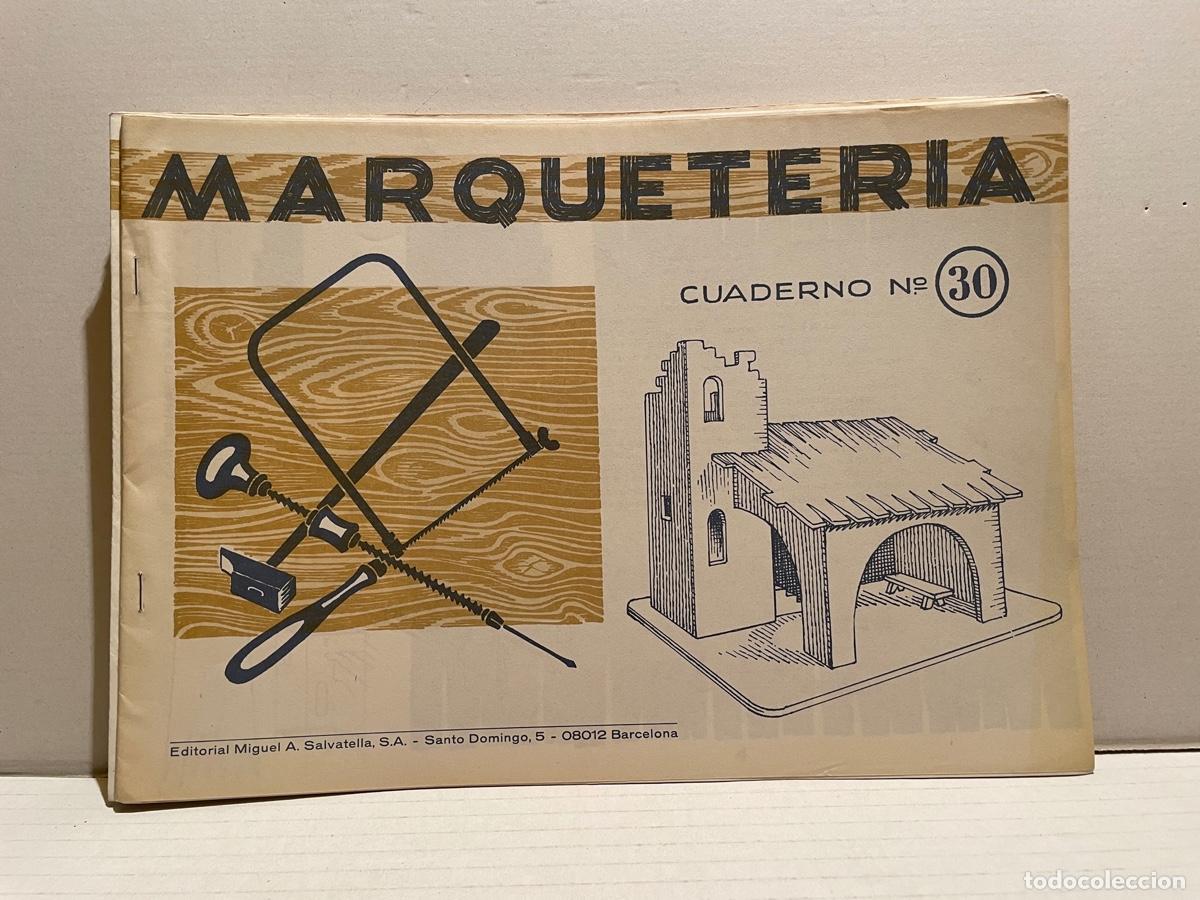 Libros de segunda mano: CUADERNO MARQUETER&Iacute;A DE SALVATELLA - Varios modelos - Foto 10