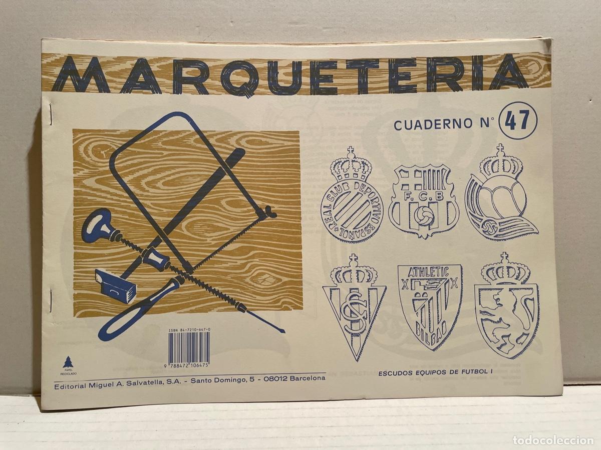 Libros de segunda mano: CUADERNO MARQUETER&Iacute;A DE SALVATELLA - Varios modelos - Foto 11