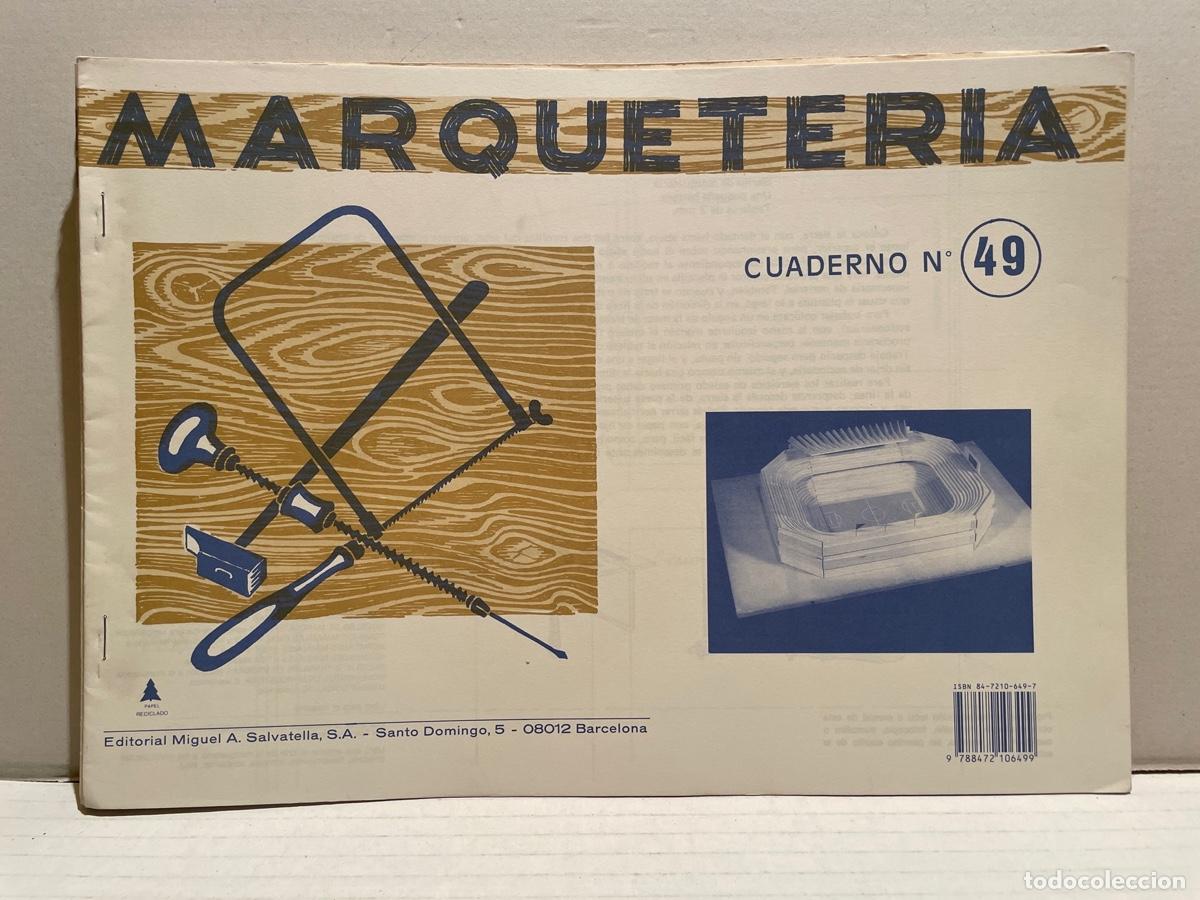 Libros de segunda mano: CUADERNO MARQUETER&Iacute;A DE SALVATELLA - Varios modelos - Foto 12