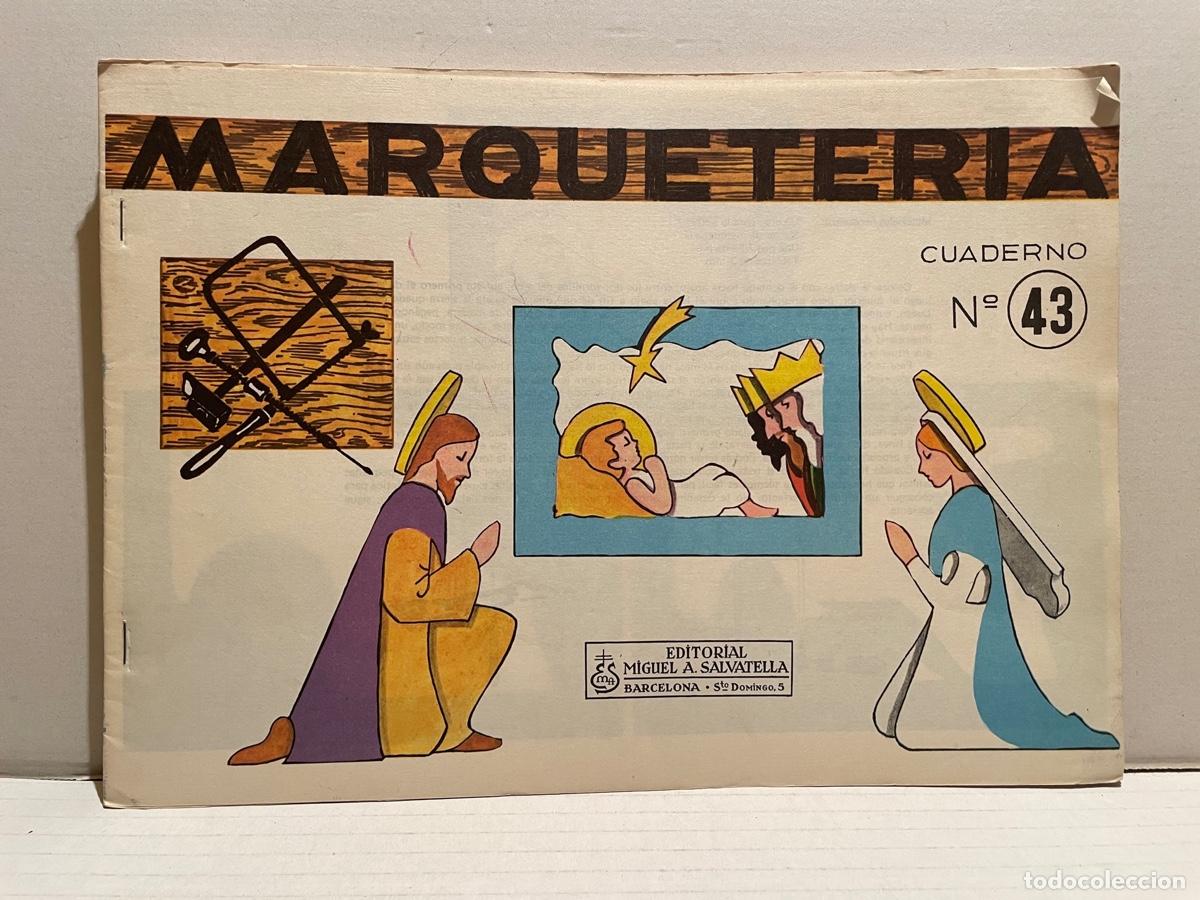 Libros de segunda mano: CUADERNO MARQUETER&Iacute;A DE SALVATELLA - Varios modelos - Foto 2