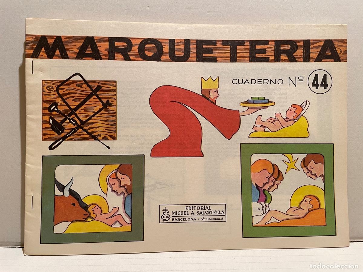 Libros de segunda mano: CUADERNO MARQUETER&Iacute;A DE SALVATELLA - Varios modelos - Foto 3