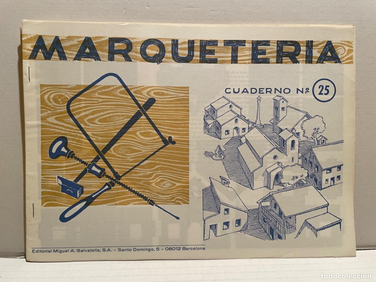 Libros de segunda mano: CUADERNO MARQUETER&Iacute;A DE SALVATELLA - Varios modelos - Foto 6