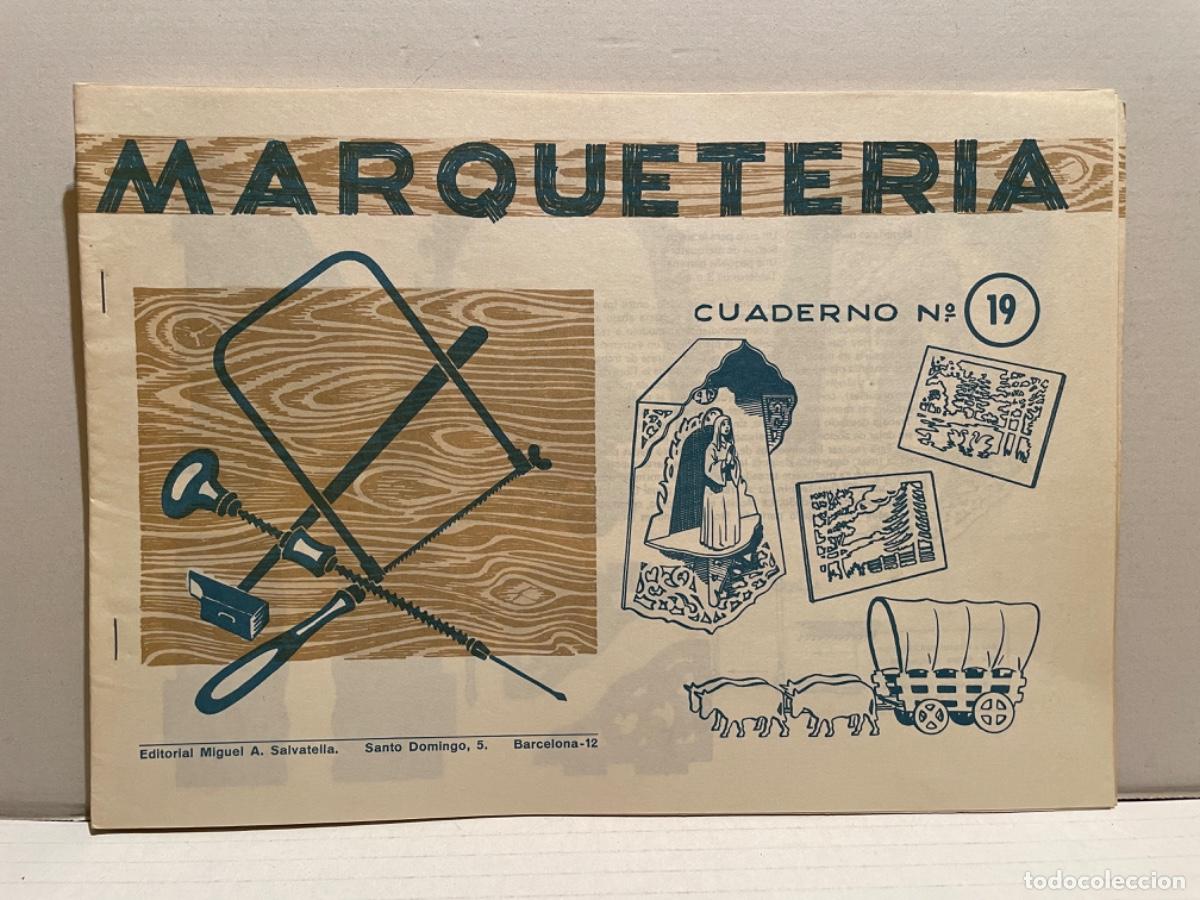 Libros de segunda mano: CUADERNO MARQUETER&Iacute;A DE SALVATELLA - Varios modelos - Foto 7