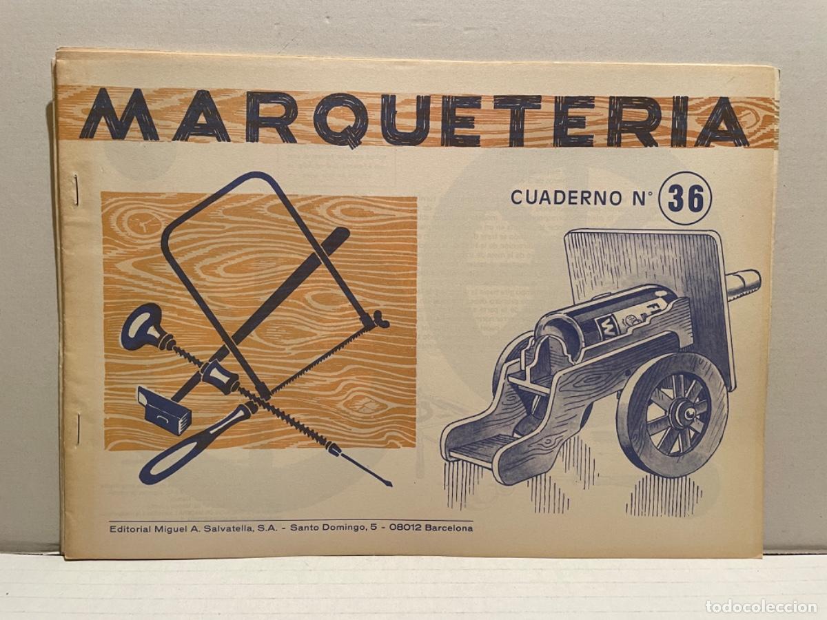Libros de segunda mano: CUADERNO MARQUETER&Iacute;A DE SALVATELLA - Varios modelos - Foto 8