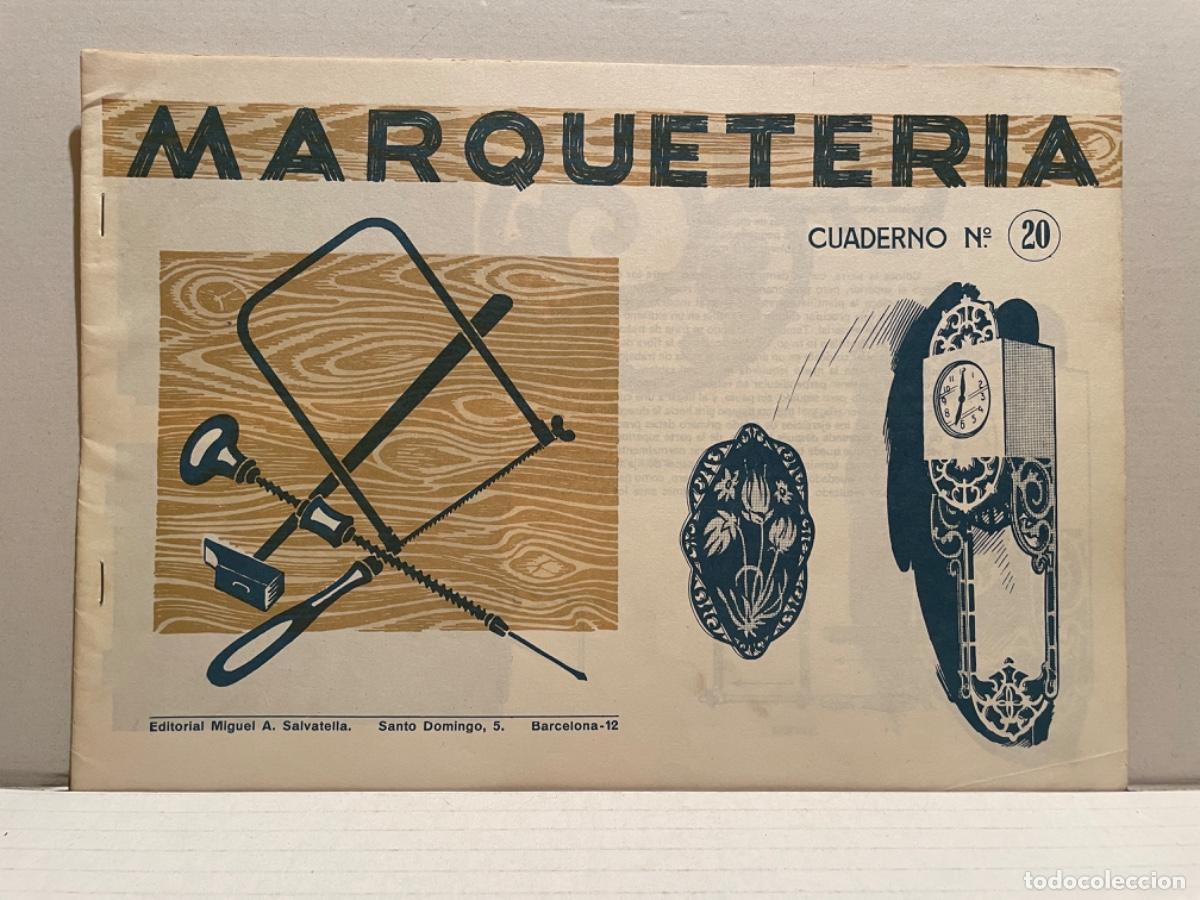 Libros de segunda mano: CUADERNO MARQUETER&Iacute;A DE SALVATELLA - Varios modelos - Foto 10