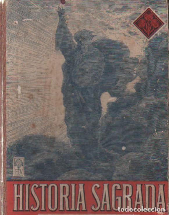 Libros de segunda mano: HISTORIA SAGRADA SEGUNDO GRADO. A-ESC-1957 - Foto 1