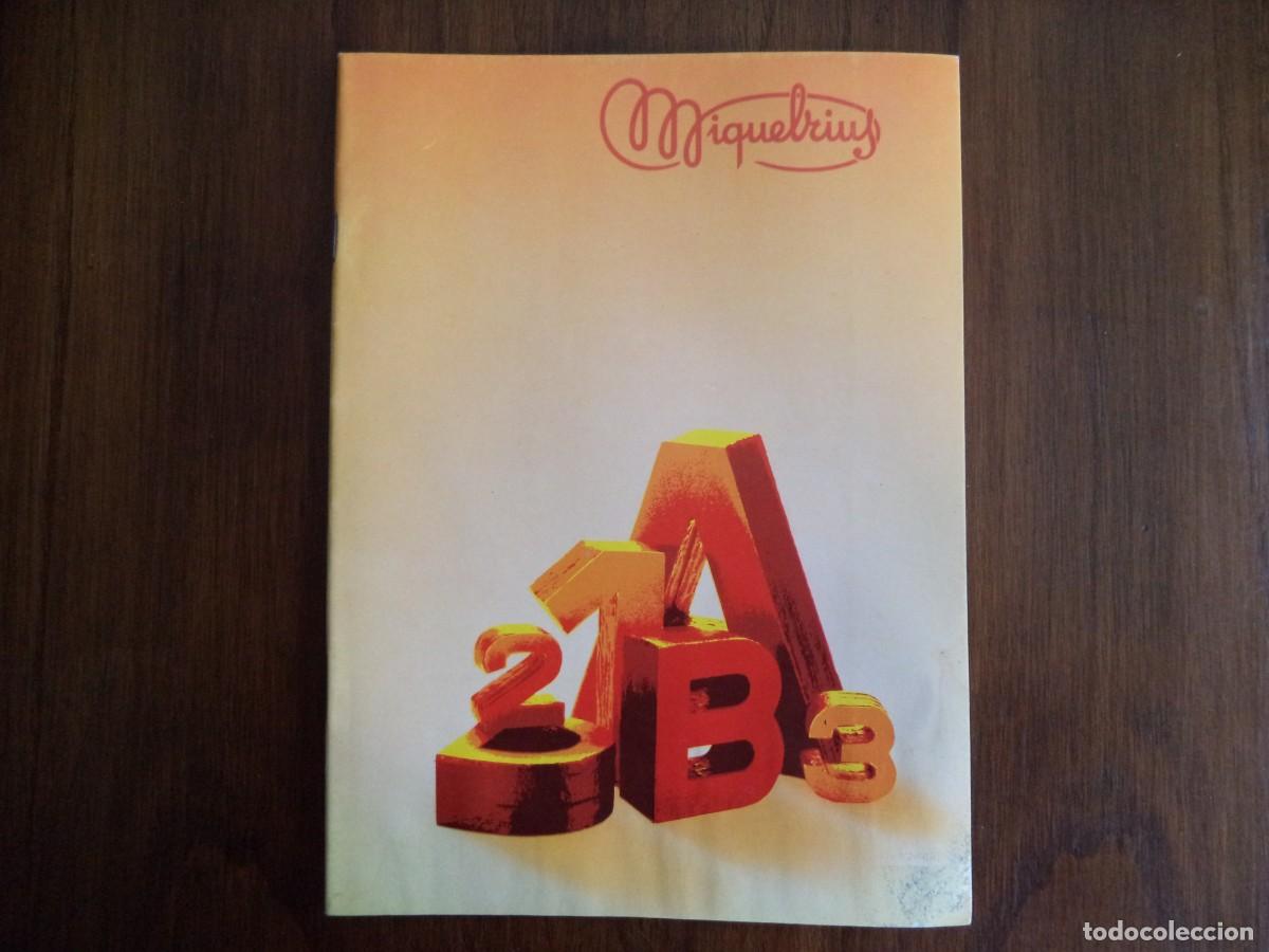 Libros de segunda mano: Cuaderno de escritura ,sin usar. Miquelrius - Foto 1