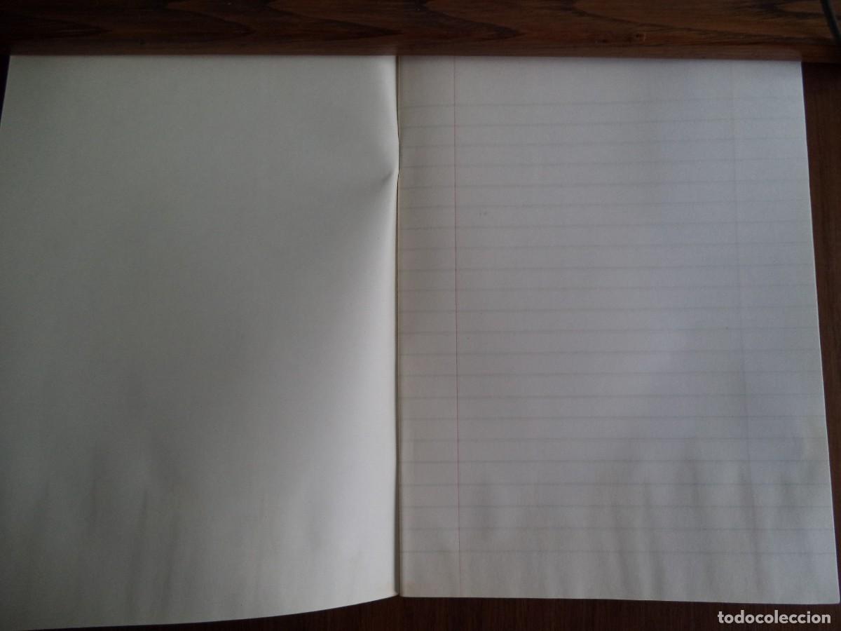 Libros de segunda mano: Cuaderno de escritura ,sin usar. Miquelrius - Foto 2