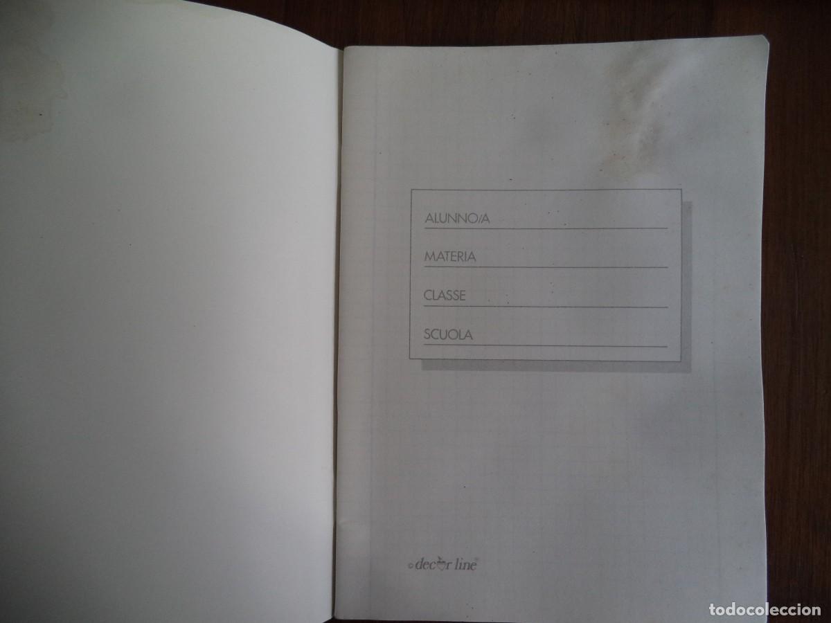 Libros de segunda mano: Cuaderno de escritura ,sin usar. Benetton Formula E1 Team. - Foto 2