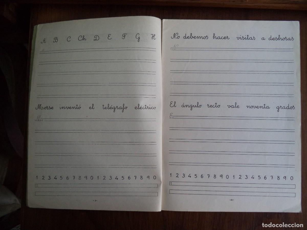 Libros de segunda mano: Cuaderno Rubio de escritura vertical, 12 , sin usar. - Foto 2