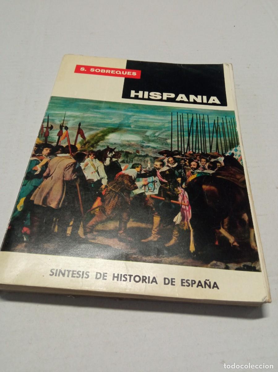 Libros de segunda mano: Hispania - Historia de Espa&ntilde;a- S. Sobreques - Foto 1