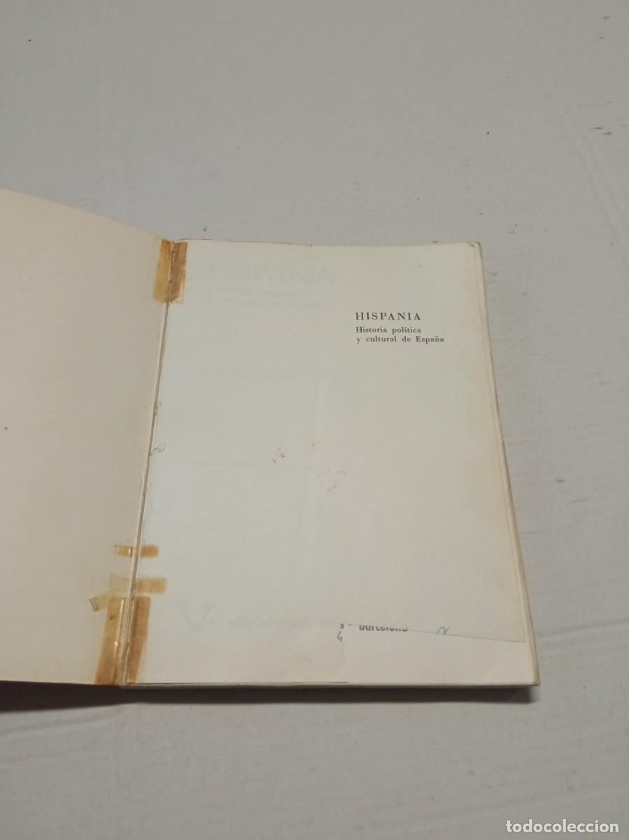 Libros de segunda mano: Hispania - Historia de Espa&ntilde;a- S. Sobreques - Foto 2