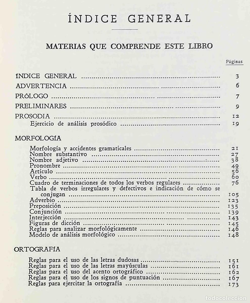 Libros de segunda mano: An&aacute;lisis gramatical (Luis Miranda Podadera) Editorial Hernando - Foto 2