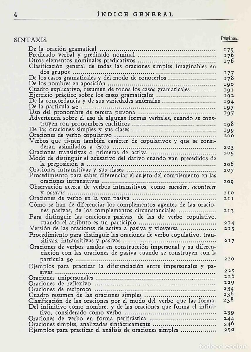 Libros de segunda mano: An&aacute;lisis gramatical (Luis Miranda Podadera) Editorial Hernando - Foto 3