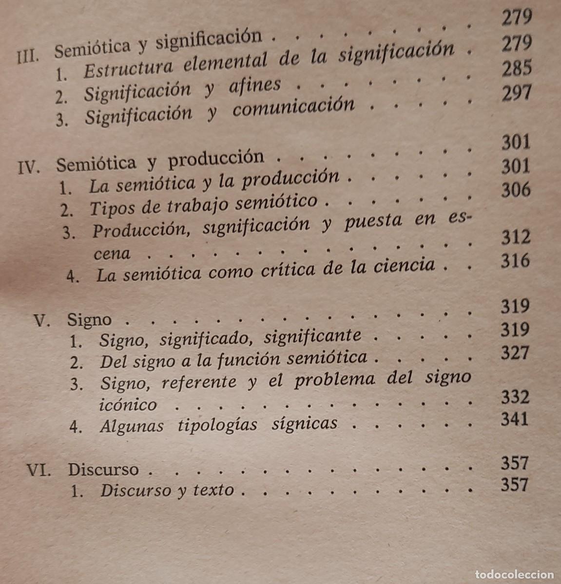 Libros de segunda mano: F. Casetti-Introducci&oacute;n a la semi&oacute;tica. - Foto 4