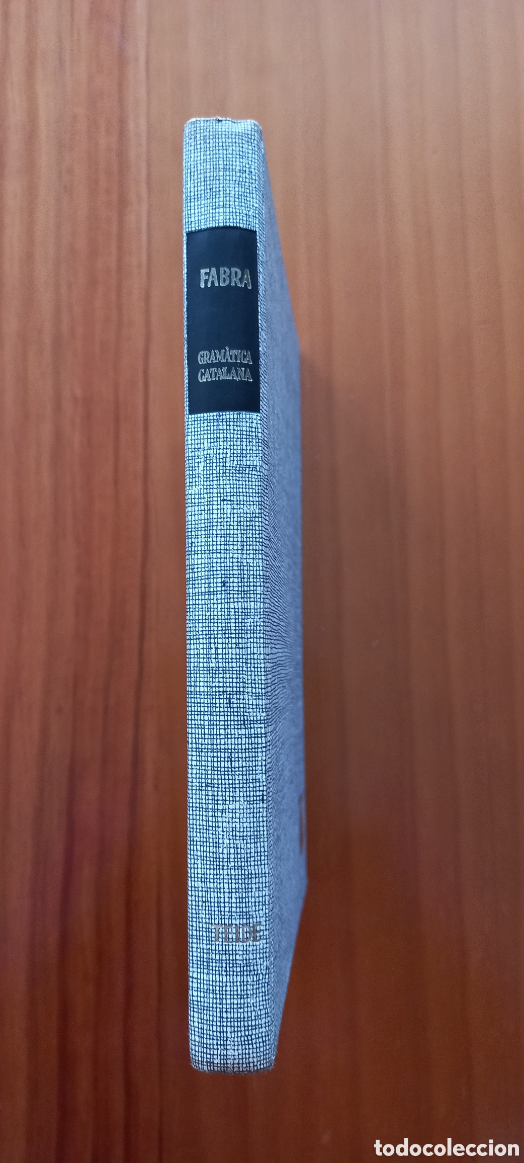 Libros de segunda mano: Gram&agrave;tica Catalana Pompeu Fabra Editorial Teide 5&ordf; edici&oacute; 1969 - Foto 2