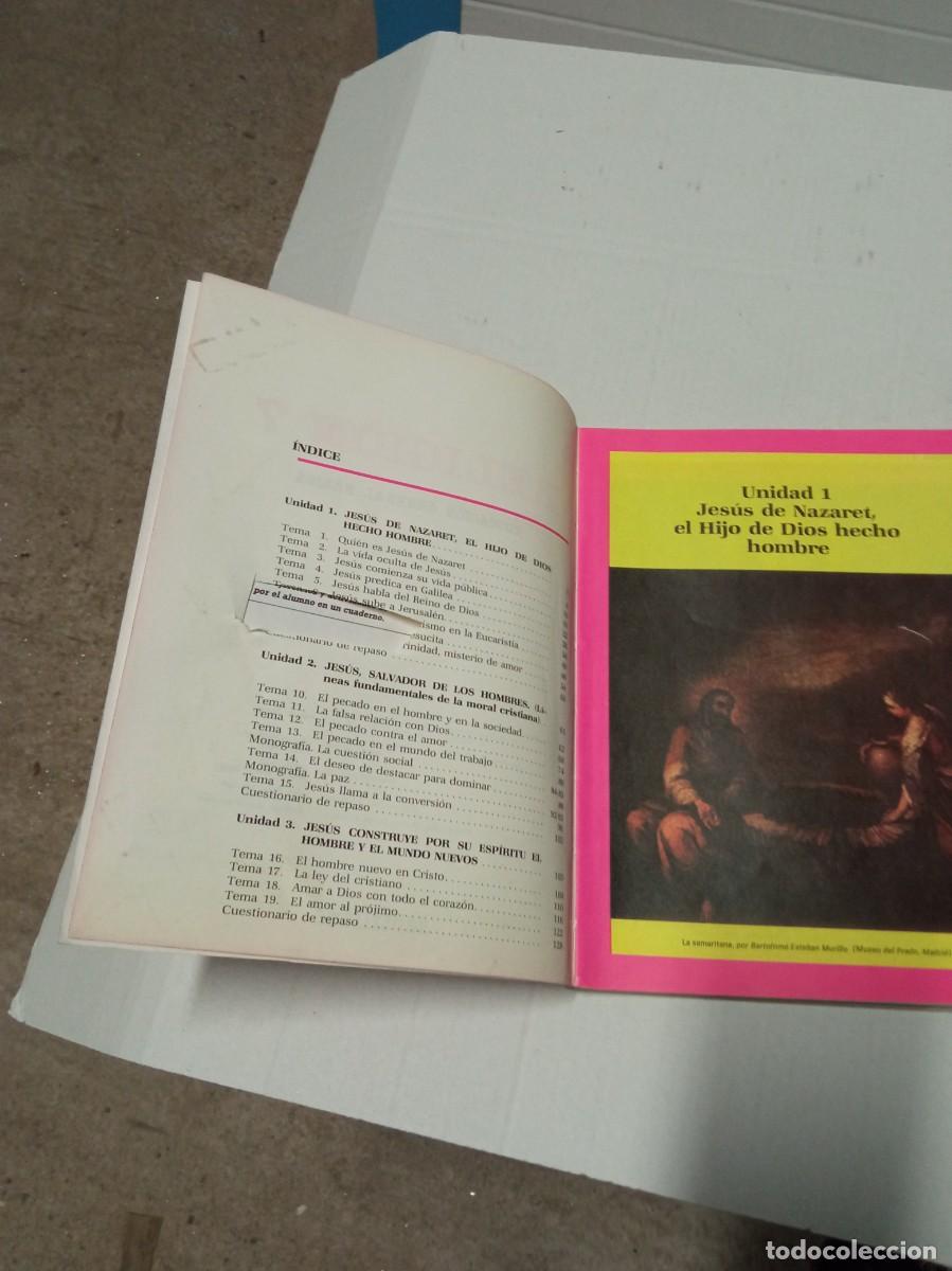 Libros de segunda mano: LIBRO DE RELIGION 7 E.G.B SANTILLANA - Foto 3