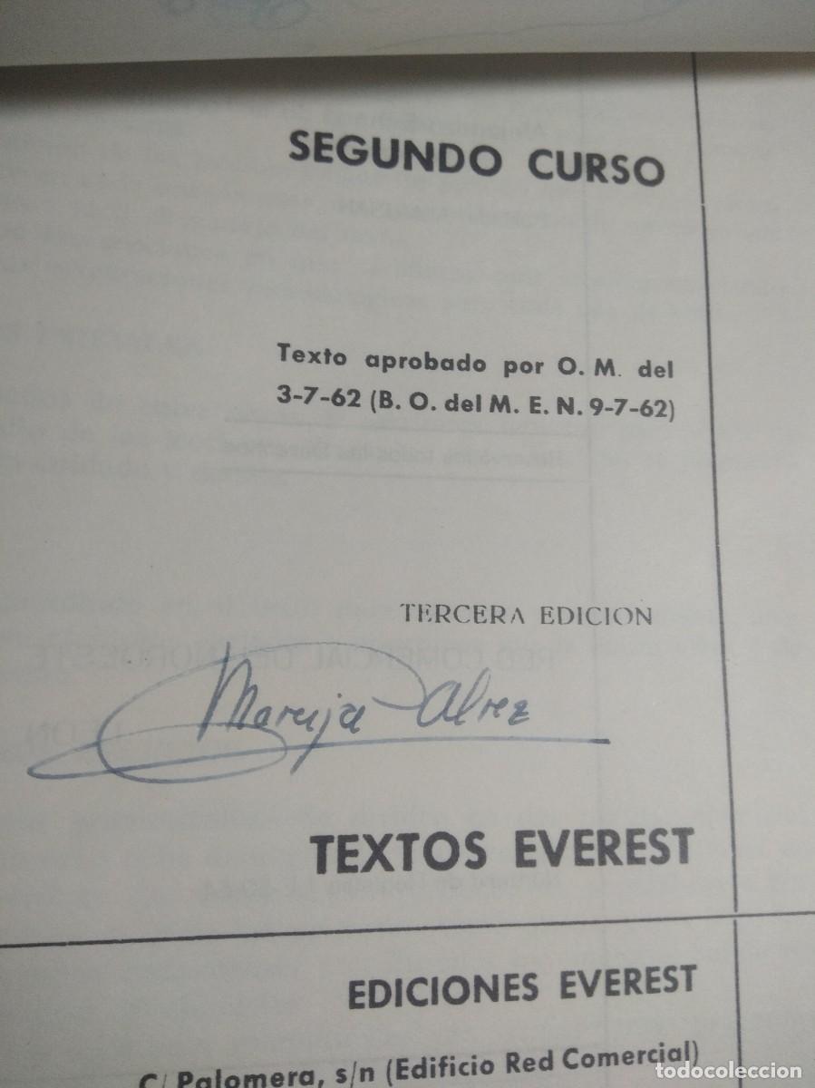 Libros de segunda mano: Libro Texto Lengua Espa&ntilde;ola 2 curso- Textos Everest - Foto 4