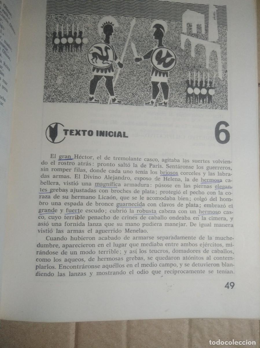 Libros de segunda mano: Libro Texto Lengua Espa&ntilde;ola 2 curso- Textos Everest - Foto 7