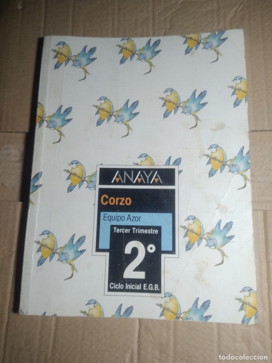 Libros de segunda mano: Libro Texto Corzo 2 EGB ANAYA - Foto 1