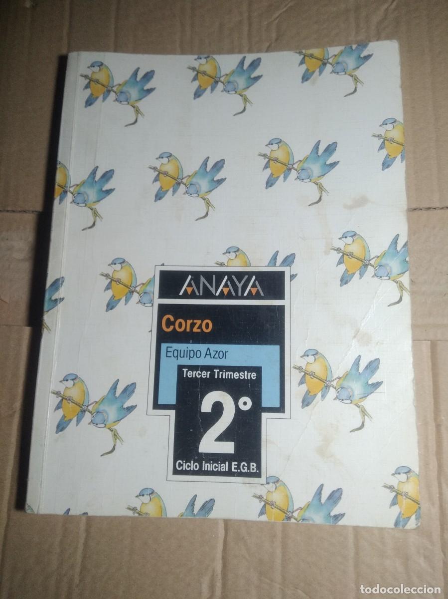 Libros de segunda mano: Libro Texto Corzo 2 EGB ANAYA - Foto 2