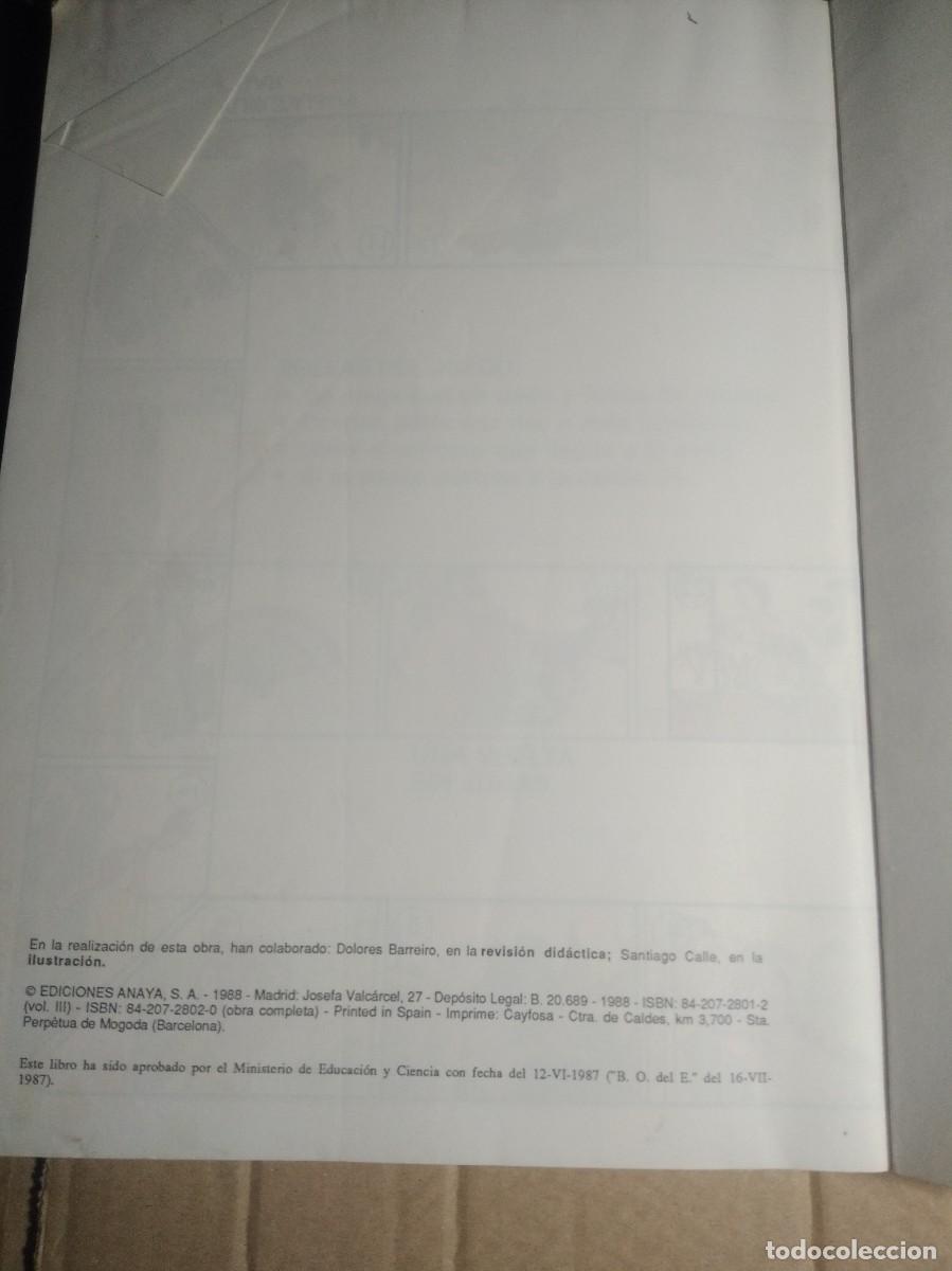 Libros de segunda mano: Libro Texto Corzo 2 EGB ANAYA - Foto 11